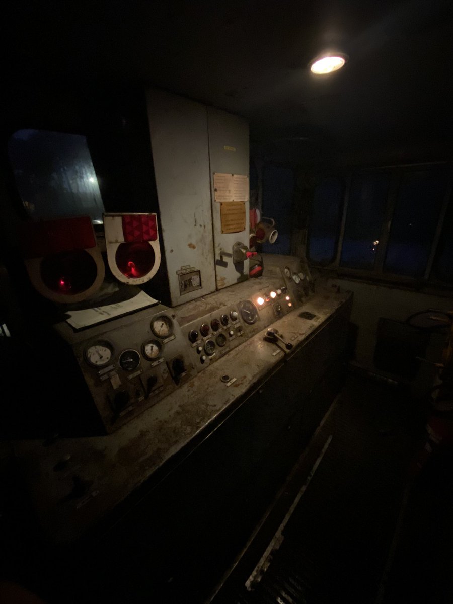 KevinDeruyck's tweet photo. Tijd om nog eens met de oude dame op zwier te gaan ๐ #Hobby #treinbestuurder #rangeren #stoomtrein https://t.co/fnIHGewVZk
