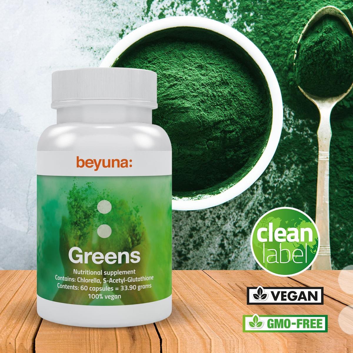 Wij nemen deze groene #booster #persconferentie change2live.beyuna.eu/Products/greens