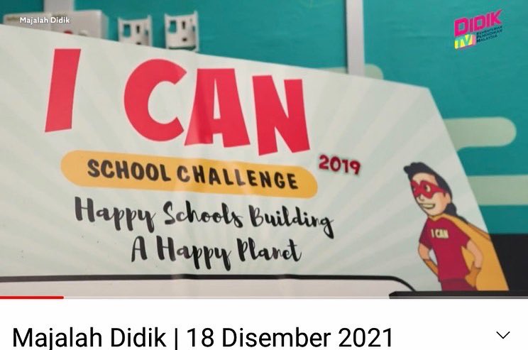 Breaking news!! 🎉DFC Malaysia, in collaboration with Didik TV and supported by the Government, has conceptualised a 26 episode TV series on Design for Change!! Yeeeeah! The first episode was telecast yesterday!!! Kudos to the entire team of DFC Malaysia 🥰🎉👏🏼<a href="/sharihakhalid/">shariha</a>