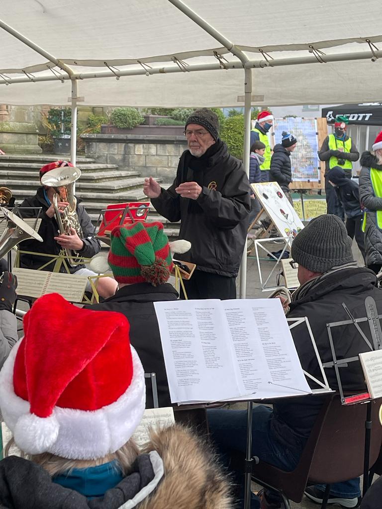 CallanderBrass's tweet image. Community carols in Ancaster Square, Callander. Saturday 18th December. Merry Christmas, everyone!!!