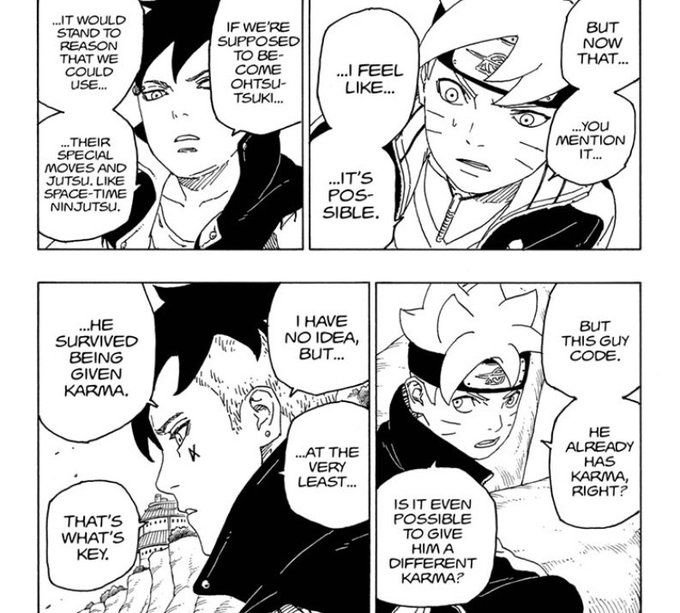 Boruto Chapter 65 spoilers: The fight against Code takes an unexpected turn