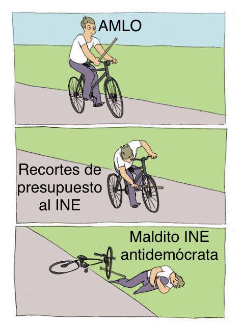 Juan Burgos 🇺🇦 on Twitter: "Este meme define perfecto todo el tema de la  revocación de mandato y el ataque al INE. #YoDefiendoAlINE  https://t.co/bqnyBeYfXO" / Twitter