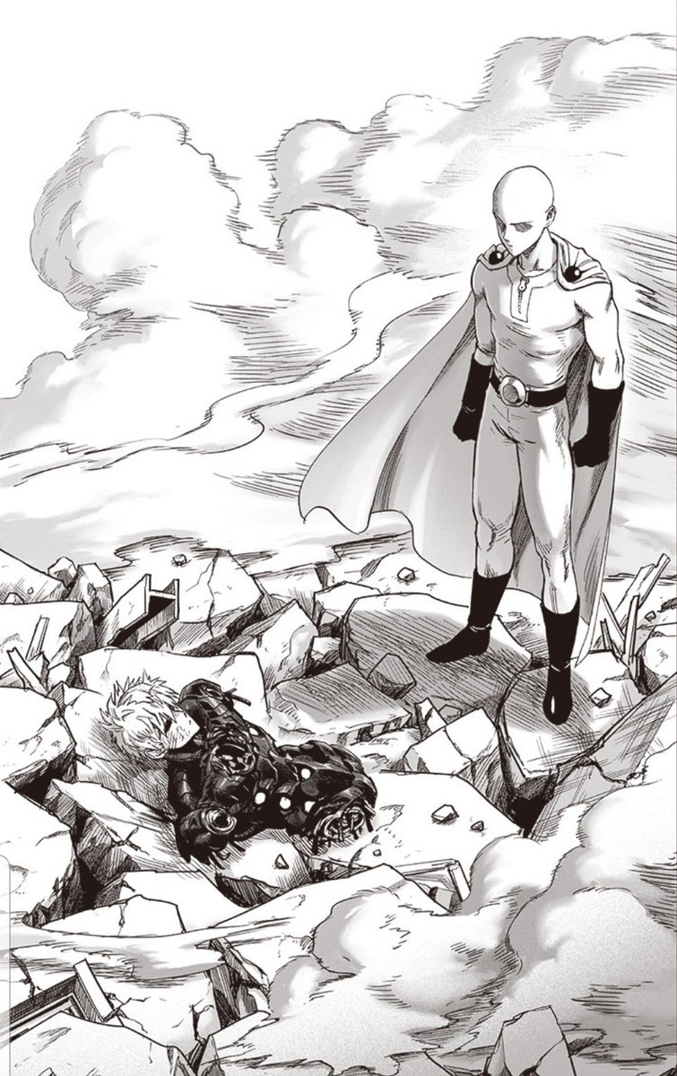 megux45's tweet photo. #ワンパンマン #OnePunchMan #onepunchman155 #OPM155
NEW CHAP One Punch Man 155
.
.
The heck MY HEART ?!?!?!?!❤ https://t.co/AmlgJTMZ1c