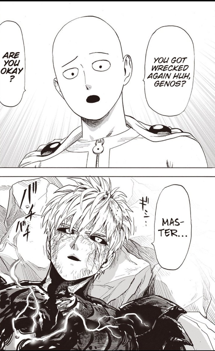 megux45's tweet photo. #ワンパンマン #OnePunchMan #onepunchman155 #OPM155
NEW CHAP One Punch Man 155
.
.
The heck MY HEART ?!?!?!?!❤ https://t.co/AmlgJTMZ1c