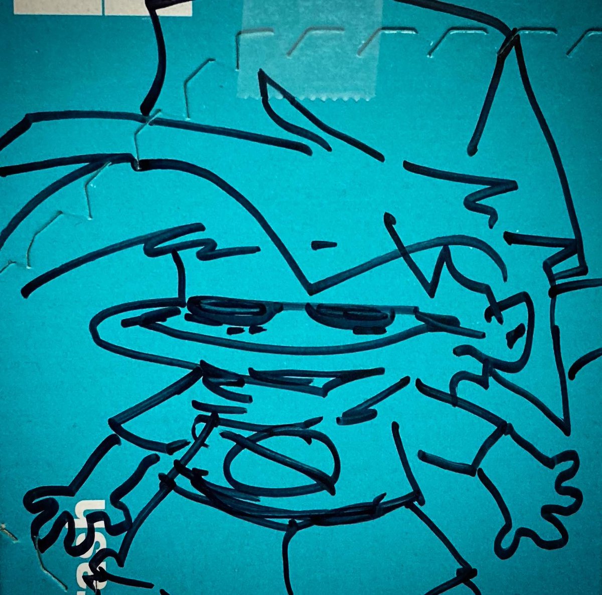Robo_froggy's tweet photo. Post finals mood https://t.co/HZhHS0daIM