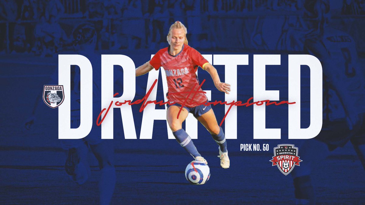 .<a href="/jordanbaaylee/">Jordan Thompson</a> Drafted by the <a href="/WashSpirit/">Washington Spirit</a>!
📰Press Release: bit.ly/3J0vQrc