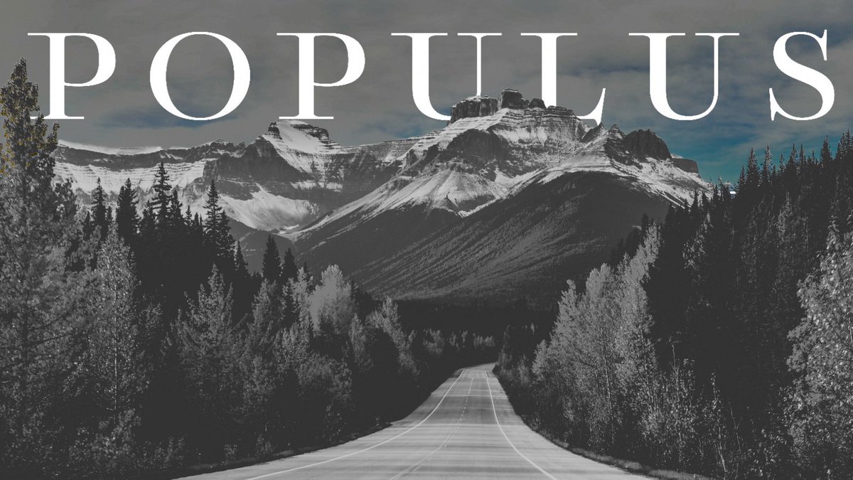 PopulusMag's tweet image. New thought. New ideas. New forms.

A forthcoming uniquely Canadian magazine that rejects the status quo in pursuit of something better.

Accepting pitches now at submissions@populusmag.com