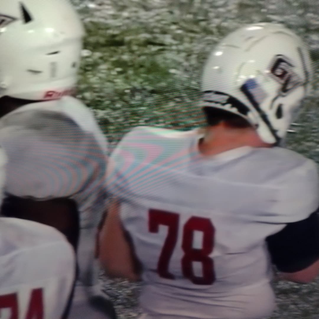 Luke_M_Nielsen's tweet photo. Six --yep, six-- Saint Ansgar Saints were a part of tonight's NAIA National Championship.

Congratulations to Jack, John, Ryan, Sage, Alex, and the Morningside Mustangs! 

To Mitchell, great season! Great career! 

All these guys represent everything we expect our Saints to be. https://t.co/46QVjDL2ka