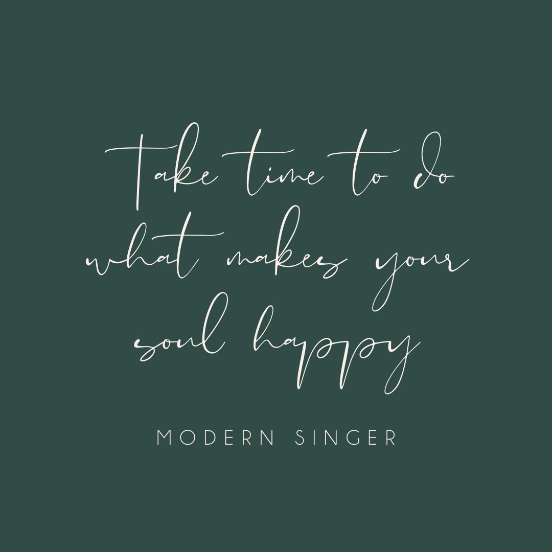 Modern Singer tweet media