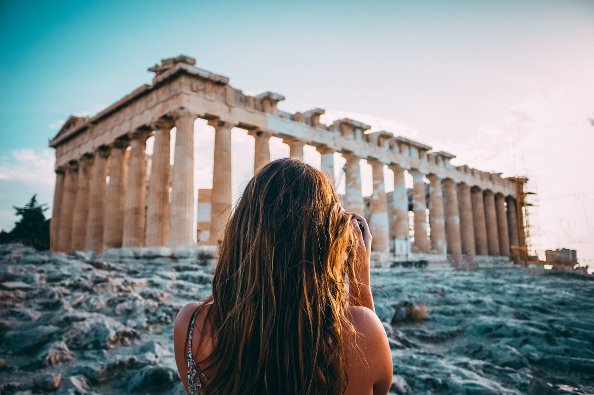 Visit Athens Greece this summer and climb the Acropolis to experience the spectacular Parthenon.    #visitgreece #goGreece #Athens #greece #Delos-Travel #greektravelagent #parthenon Delos.co photo credit #arthur_yeti