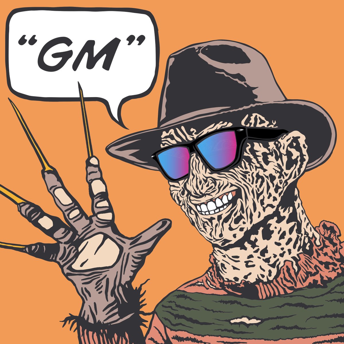 jeffjag's tweet photo. I just picked up this wonderfully delightful GM Friendly Krueger in Tangerine Tango - a real great wink in this series by @FriendlyKrueger @jyatrofsky @tim_lenoir (get well soon Tim!!!)

Hit up the collection tonight and grab one before they go!
https://t.co/Xx1HJksXNp https://t.co/vkCIHn17Ae