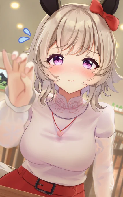 ガチ恋距離カレンチャン 
#ウマ娘 
#カレンチャン 