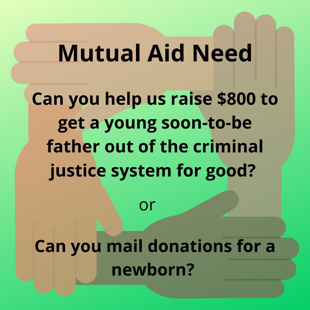 4rosestoo's tweet photo. Trying to help a friend and community member not go to jail, and be done with the system before his baby is born next month. $800 would have him all the way done. https://t.co/dZF9nFpaXj