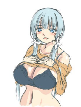 #アズレン版深夜の真剣お絵かき60分一本勝負 