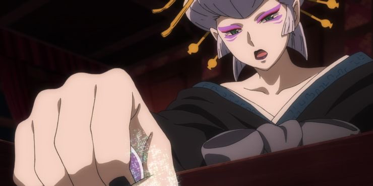 AllYashaTea's tweet photo. Whole again when Setsuna slams her with with what is about to happen its going to get threw this time. She can feel again.
So the cut she needs to make is the the pearls themselves. Everything needs to be made together again.
The tie that holds her to Toga however https://t.co/HXeMBXoDEk
