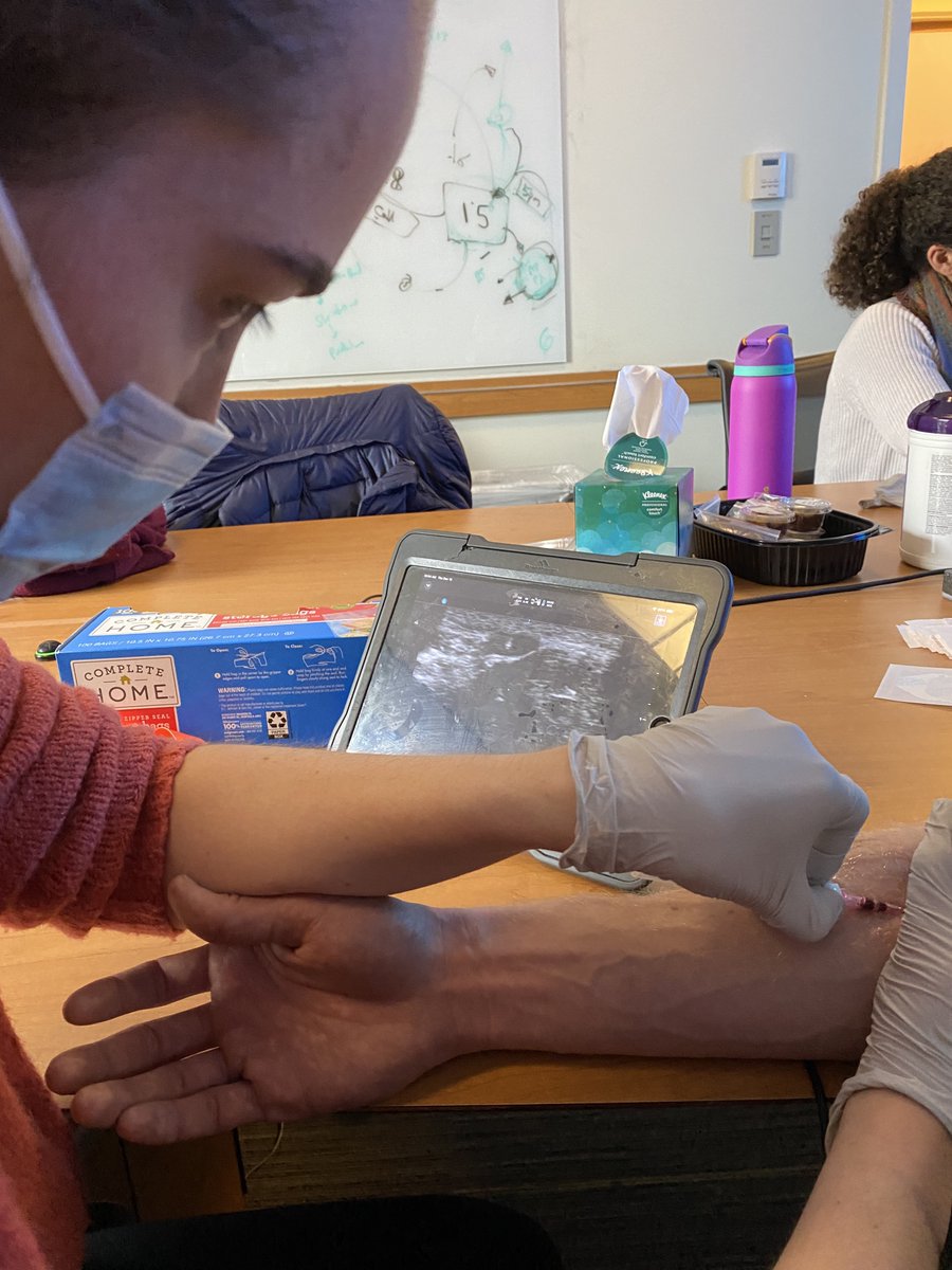 MGH Med-Peds (@mghmedpeds) on Twitter photo Procedure conference returns to mp noon conference with USGIVs. Check out <a href="/Emmaline01741/">Emma Materne</a> perfectly following her needle in <a href="/Mike_ylleK/">Mike Kelly</a>'s vein! Procedure conference returns to mp noon conference with USGIVs. Check out <a href="/Emmaline01741/">Emma Materne</a> perfectly following her needle in <a href="/Mike_ylleK/">Mike Kelly</a>'s vein!