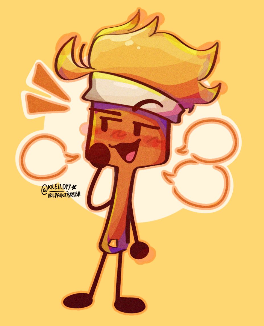 Inanimate Insanity Paintbrush