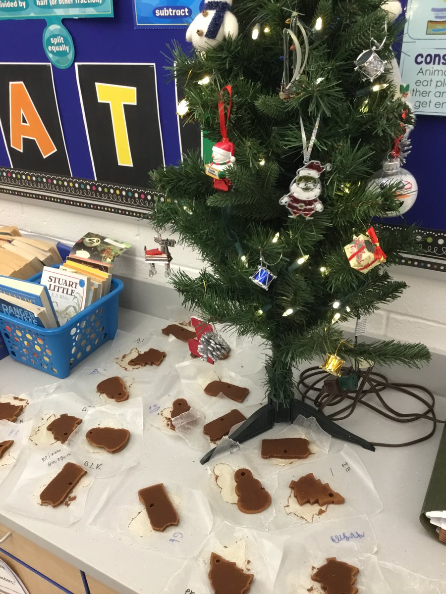 A festive day in room 500 - Ugly sweaters and cinnamon ornament making #goodbetterbutz #Xmas2021