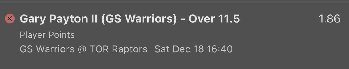 ArshyaVin's tweet photo. Can someone explain this @bet365 #NBA #GSWvsTOR #basketball #The NBA #bettingpicks https://t.co/CW3Y7mQpRo