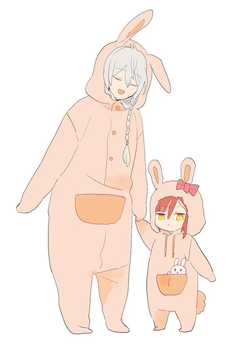 「rabbit costume」 illustration images(Popular｜RT&Fav:50)