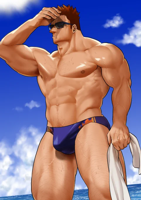 #2021年自分が選ぶ今年の4枚
巨根マッチョ体格差ラブ! 