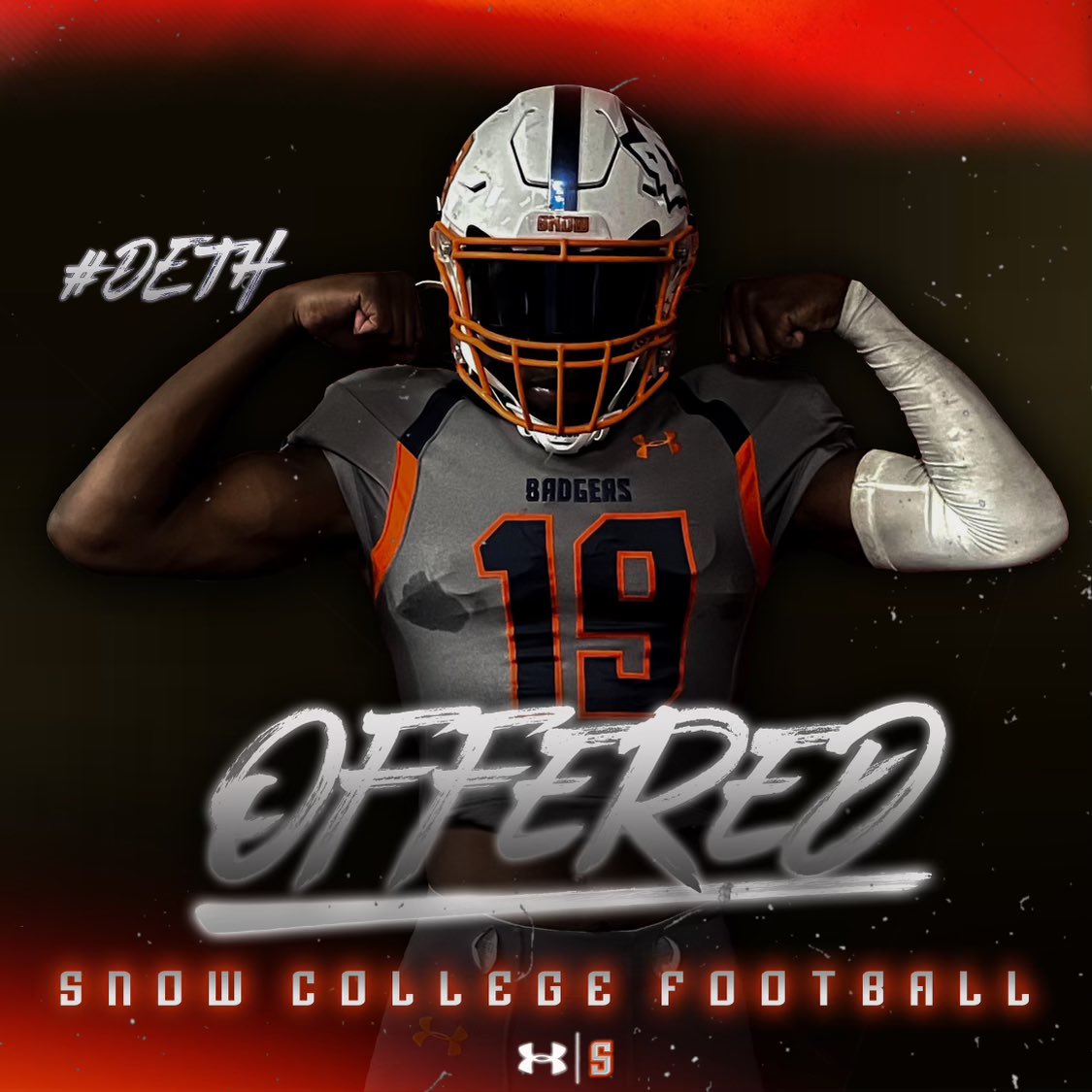Cade Olsen (@_cadeolsen3) on Twitter photo After a great call with @CoachKerns22 I am very happy to say I have received an offer to play at Snow! <a href="/SnowCollegeFB/">Snow College Badger Football</a> After a great call with @CoachKerns22 I am very happy to say I have received an offer to play at Snow! <a href="/SnowCollegeFB/">Snow College Badger Football</a>