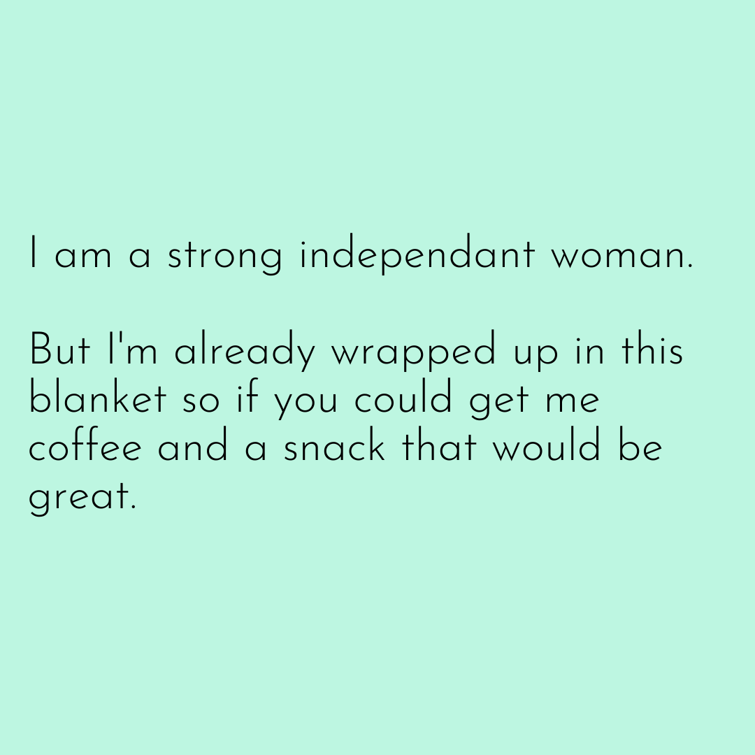 uncommonbunch's tweet photo. And make it snappy. . . please lol👏

And you know once you sit there is no getting back up. 

#tiredmum #sundaylife #capable #helpneeded #enquirewithin #funnymummy #mumlife #coffeefirst https://t.co/U7Dcx4TrZE