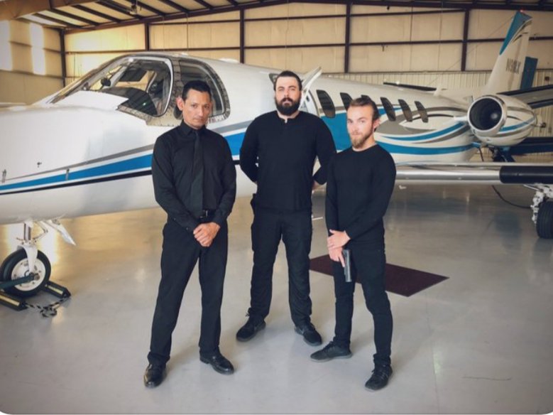 JustPruNow's tweet photo. Is that?! Are they?! ๐ Why, it's none other than @MourningStark @leo_gann and #CalebHughes with roles in @Crossfire_Movie !
ALSO enjoying roles in the upcoming @Lineage_Series
(talk about busyyyy Actors!!)
๐ฌ๐ฅ ๐๐ป๐๐ป๐๐ป
@GiniferRee and @SilverMoonProd1 make dreams come true! https://t.co/PkKwS36VhP