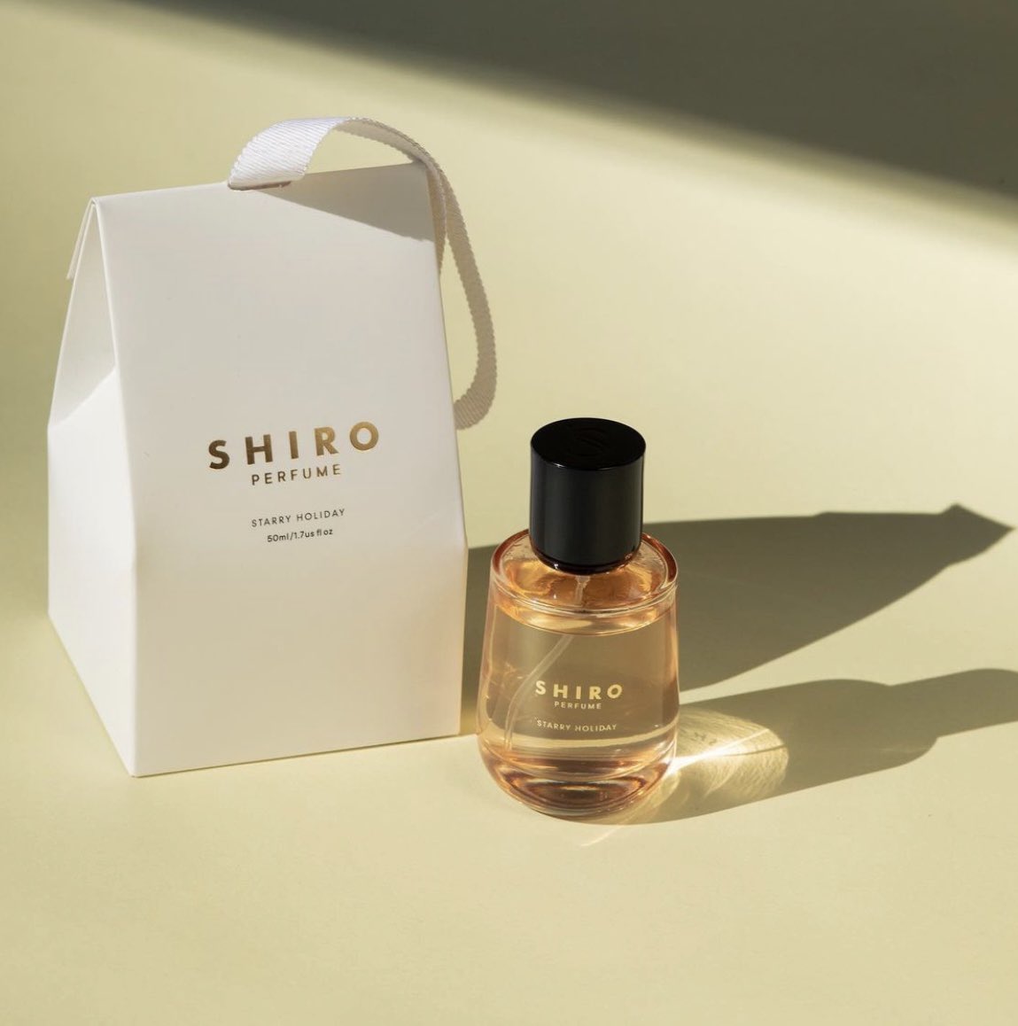 SHIRO perfume STARRY HOLIDAY