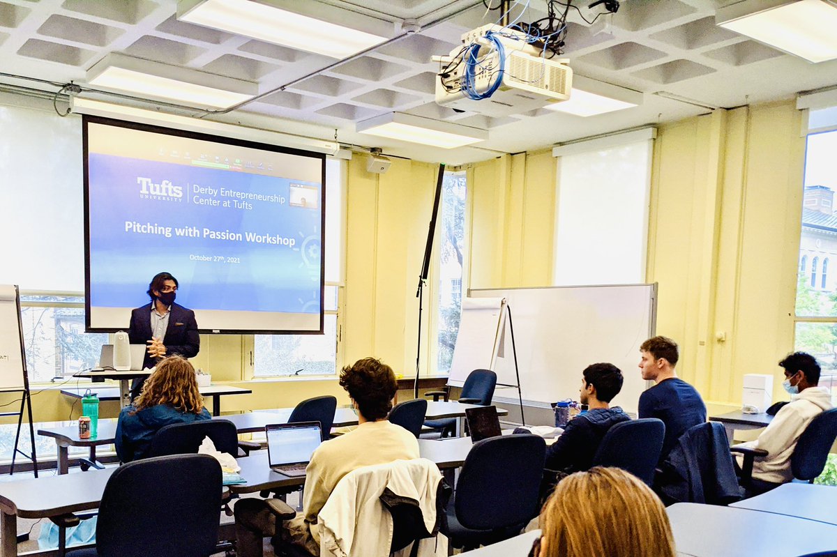 idicula_'s tweet photo. Thanks for the opportunity to share tips, tricks, and thoughts about pitching your company! #StartupPitchWorkshop @TuftsUniversity https://t.co/K7Gdqs6EFI