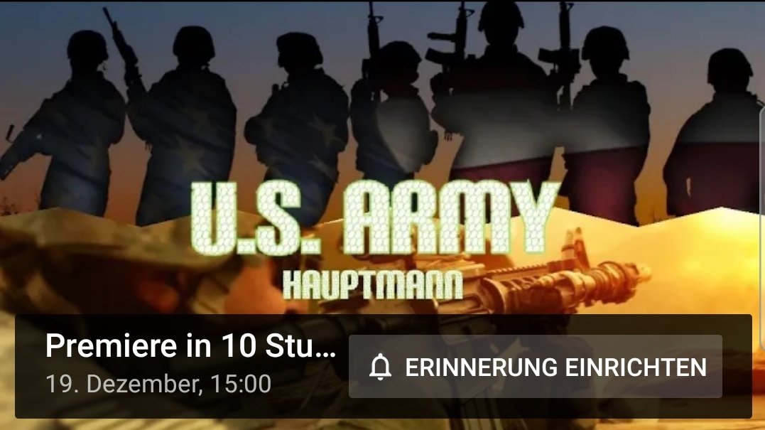 Hauptmann666's tweet photo. Today at 03.00pm a new video about the #USArmy on #YouTube
#Military #YouTubeShorts https://t.co/Mp3TLQeZa0