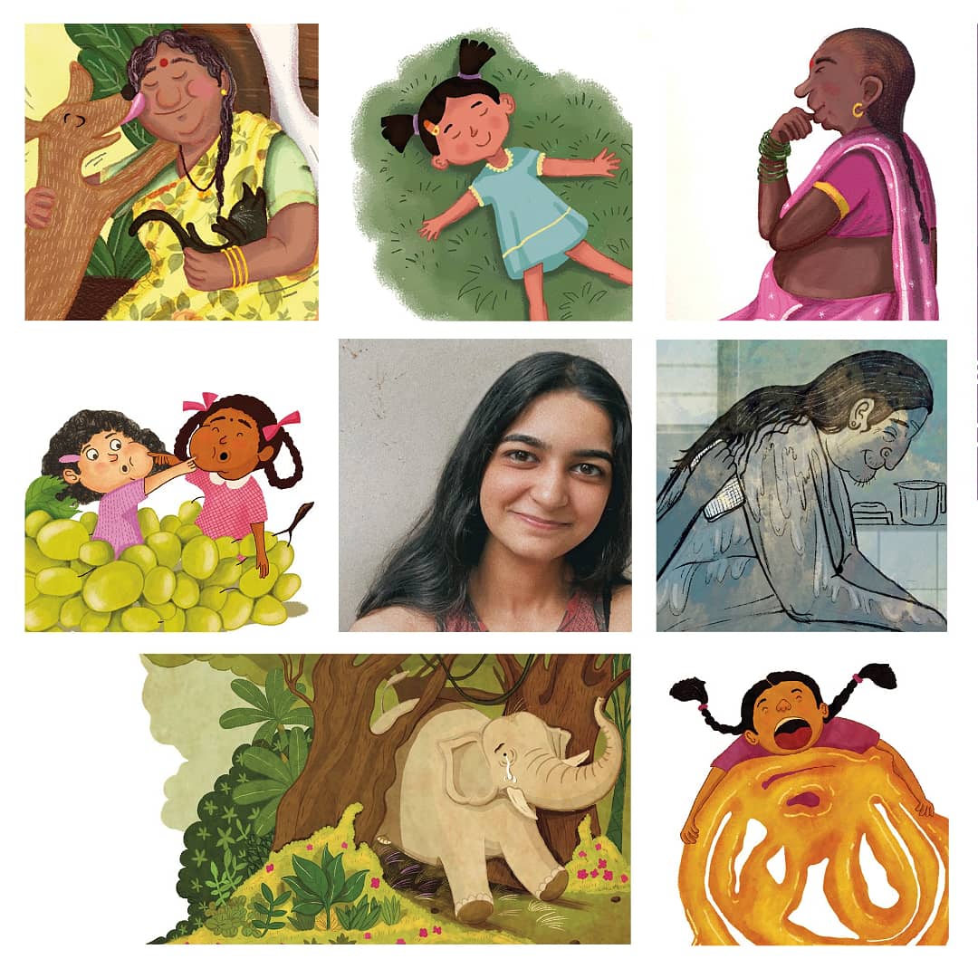 Took some time to see what I've managed to create in this year. For me, 2021 was stepping out of my comfort zone and pushing myself more, to be better as an artist. 
#ArtVsArtist #Illustration #CharacterDesign #Illustrator #ChildrensBookIllustrator