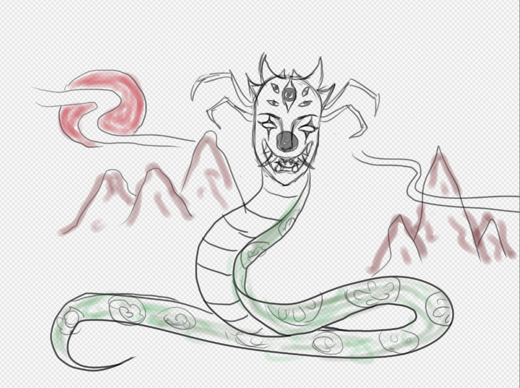 Sahri4feedin's tweet photo. Yokai Battle Pick #drawfest #drawfest2 #drawfest2_ArtBattle https://t.co/KYKCZSXAj6 https://t.co/vsYxYVDV1r