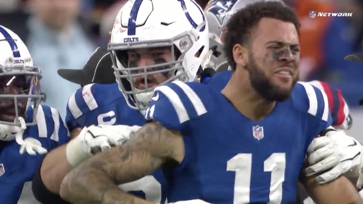 Michael Pitman Jr. and Kyle Dugger got ejected after this scuffle