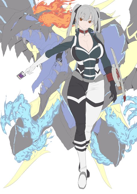 合間で描くもんじゃなかったな…。 