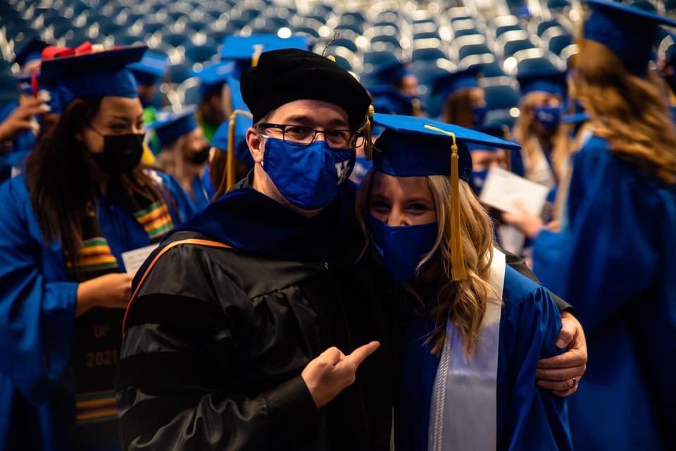 UKAgEd's tweet photo. Congratulations to the Fall Class of 2021! We are excited for the work they are about to do the positive changes they will bring on a community!
#aimukaged #wildlypossible https://t.co/5tSyNkaLyH