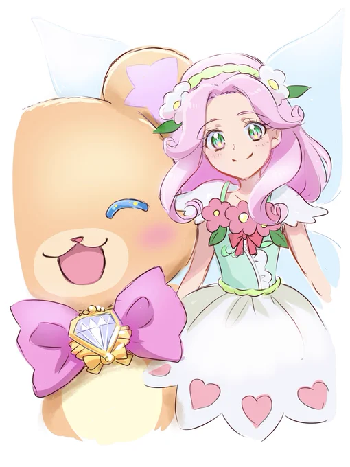 🧸🧚🏻‍♀️ 