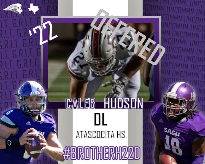 #AGTG After a great talk with <a href="/coach_hudgins/">Jared Hudgins</a> I am blessed and very thankful to receive my 8th offer from SAGU University! <a href="/JColemanFB/">Coach Coleman</a> <a href="/jlo4408/">James Logan</a> <a href="/craig_stump/">Craig Stump</a>