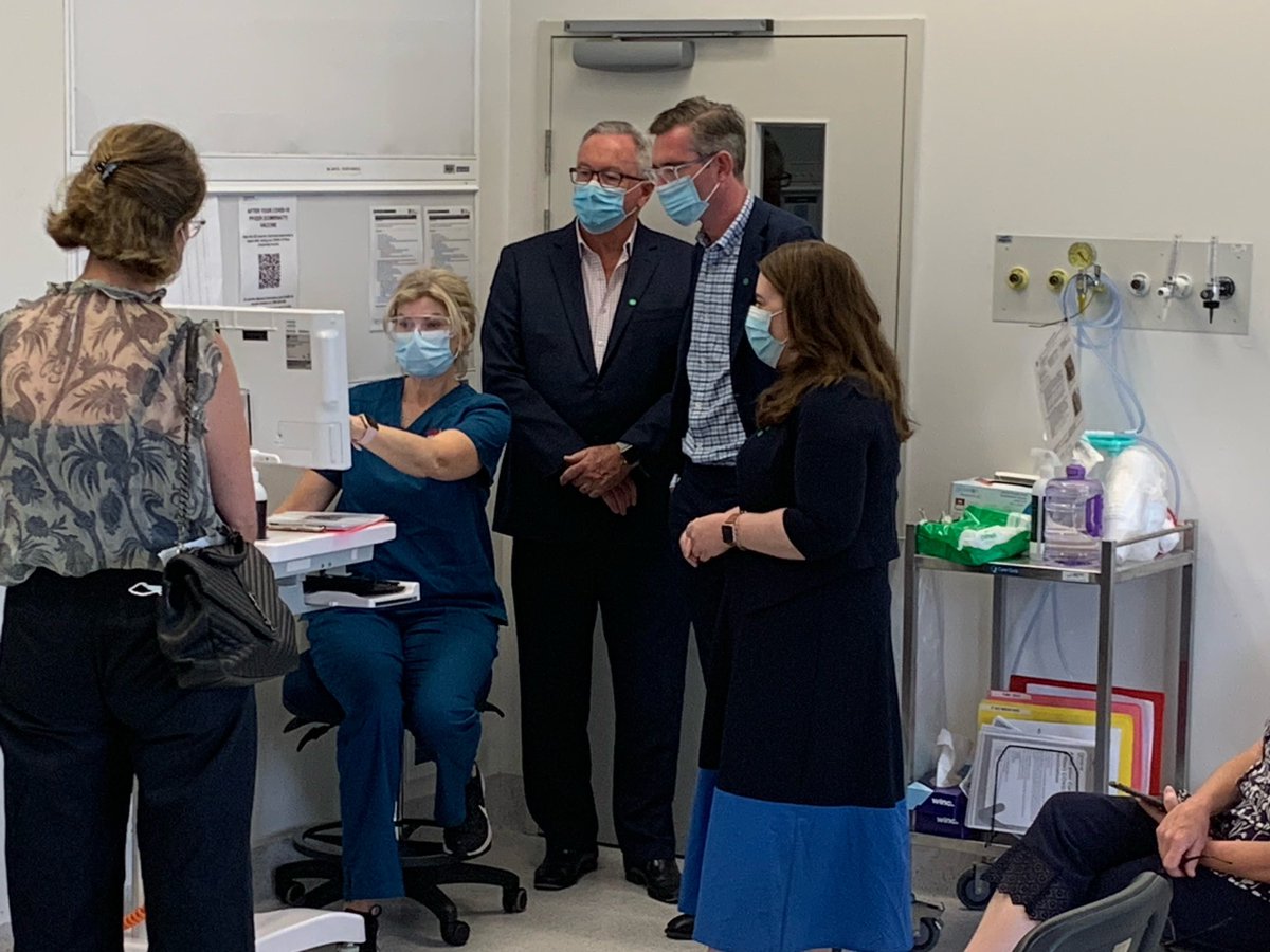 Brad Hazzard tweet media