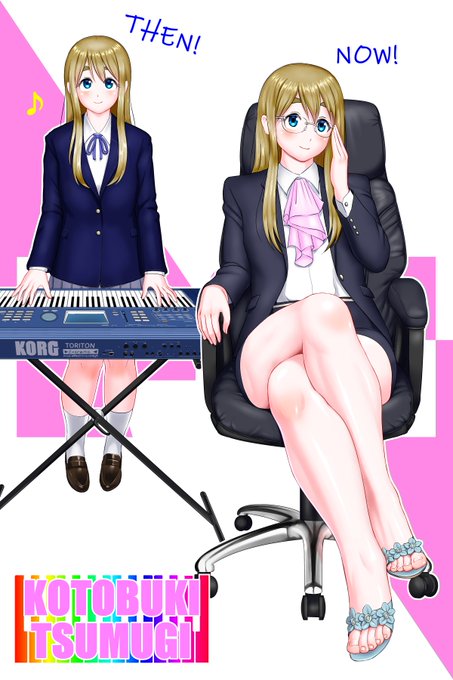 #今年の漢字は金だそうなので金髪を貼っておきます 
それなりに金髪描いてきたつもりだったがこれしかないわ 