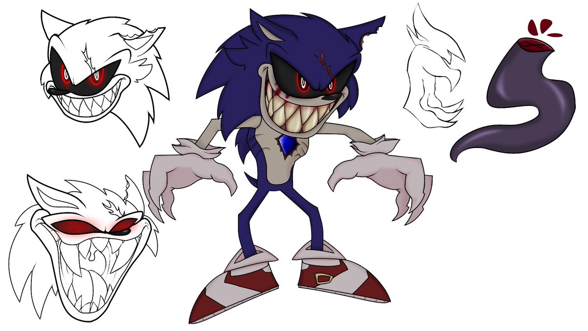 _EZ45_'s tweet photo. This is My Version of Sonic.EXE and maybe their will my little AU planning in 2022. 🙂
#sonicexe #sonicexefnf #SAVEASOULART https://t.co/6CLRBOY2cI