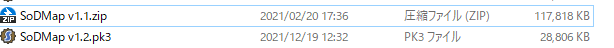 BWUBER's tweet photo. #Wolfenstein #Wolfmodding
At the upcoming version of Spear of Destiny Mappack(I will release it on the same date as BW: UBE 0.8)
the file sizes are way less than the previous version.
The Dumbass developer finally moved his ass to optimization https://t.co/tb9dZl5qYE