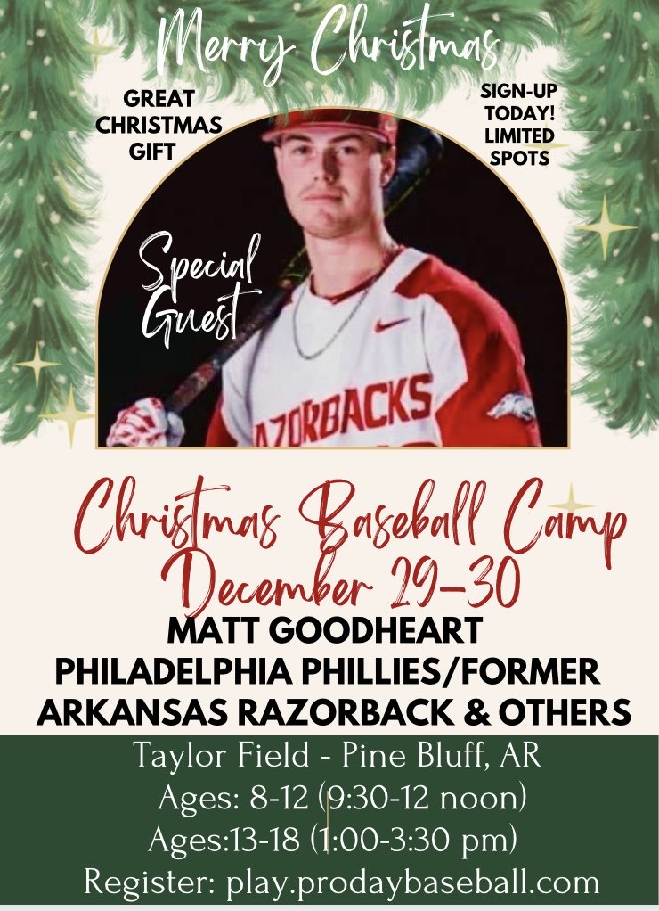 Arkansas Baseball Collegiate League tweet media