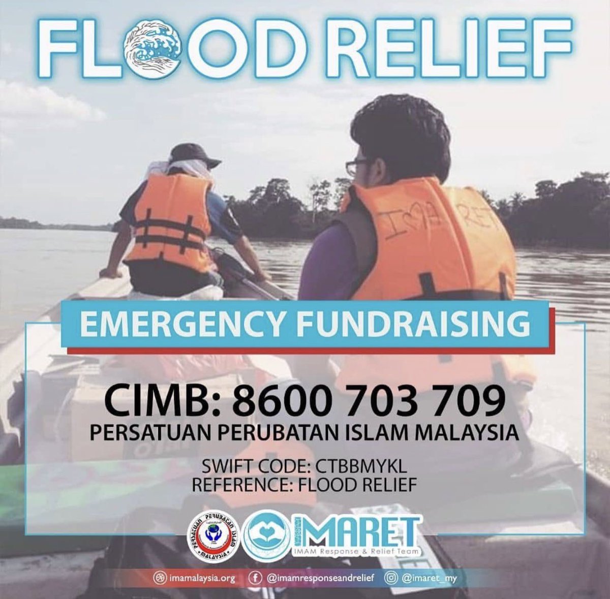NabellaAnuar's tweet photo. Tak boleh nak turun padang, tapi mampu utk memberi sedikit sumbangan, boleh salurkan sumbangan di sini 💪🏻 #RakyatJagaRakyat https://t.co/HoWKyWp6kr