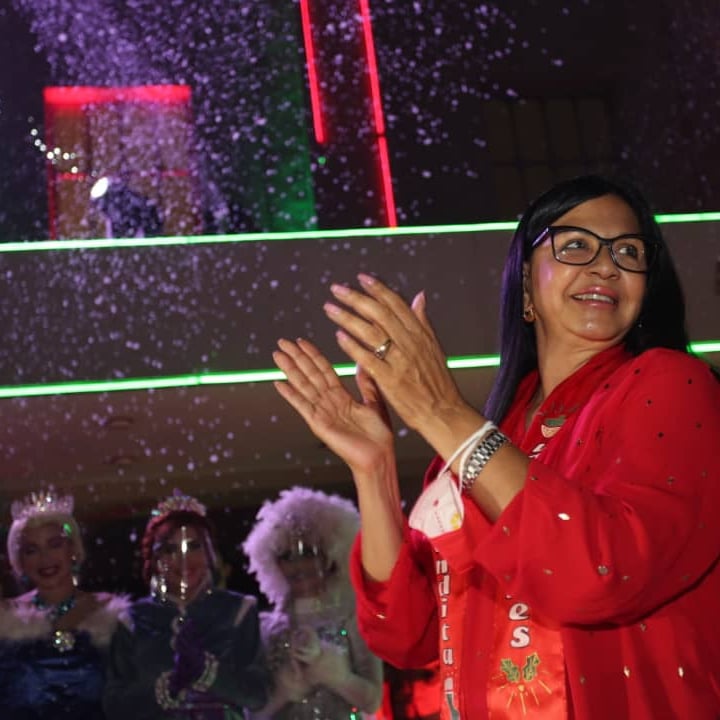 Soykarinacarpio's tweet image. Desde el Teatro de la Opera Encendimos la Navidad en nuestro estado. Con un hermoso evento lleno de luces, decoraciones navideñas y música, nuestro pueblo le dió la bienvenida a la temporada decembrina.