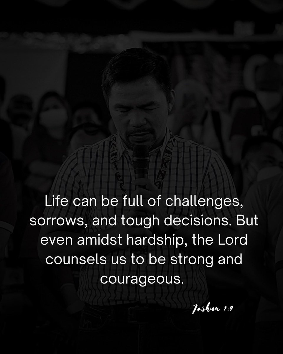 MannyPacquiao tweet picture