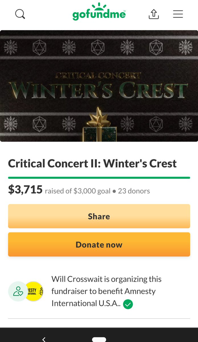 TheSkaldDM's tweet photo. $3k met!!
Let there be #locksmachina!!
#CriticalConcert #CriticalRole #Criticalrolemusic https://t.co/INzg7BZM0F