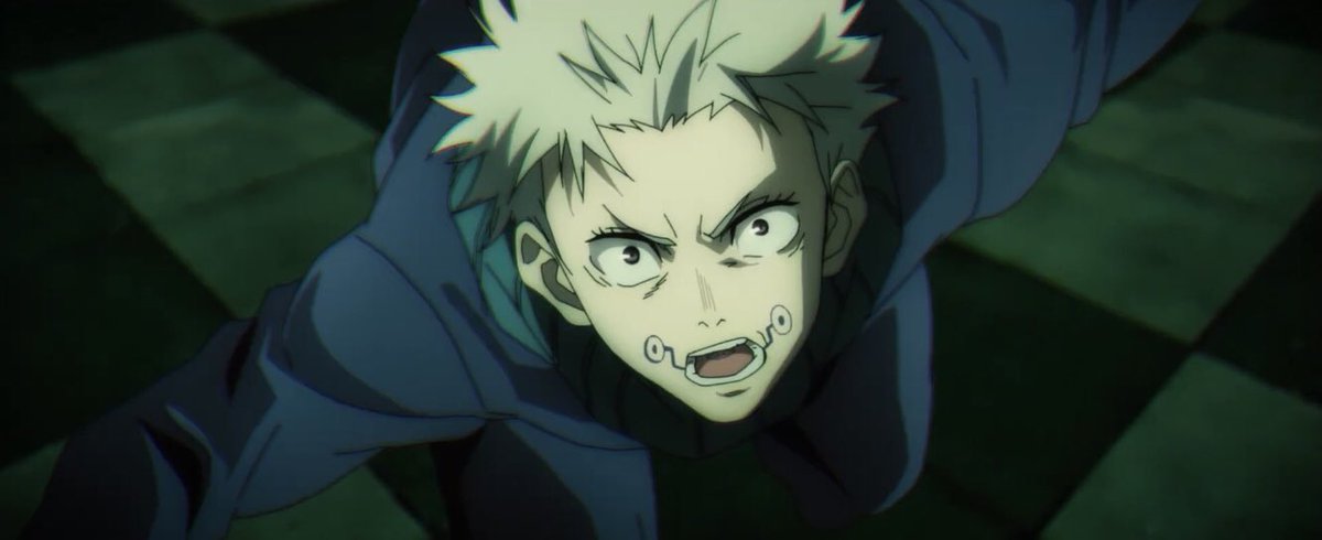 todokugou's tweet photo. Just WHO allowed Inumaki Toge to be this handsome? I would like to sue. https://t.co/ZB4daXLrVp