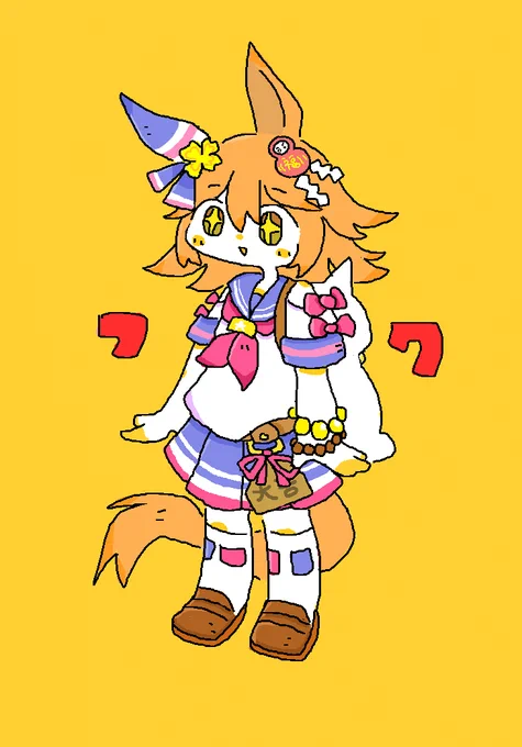 #2021年自分が選ぶ今年の4枚
ウマ娘の方。主にフクちゃんとウララちゃんな一年でした 