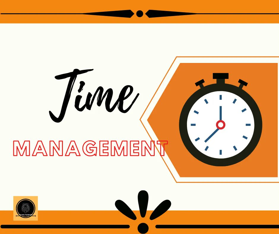 3ML1234's tweet photo. Nothing and/or no one can make time halt or slow down.
It's critical to have excellent time management skills, especially as a business owner. For some, this will take time; for others, it will be a breeze.⏱️⌛️😉😊❤️
#timemanage #timemanagementhacks #timemanagementtool https://t.co/OByoHc2x8D
